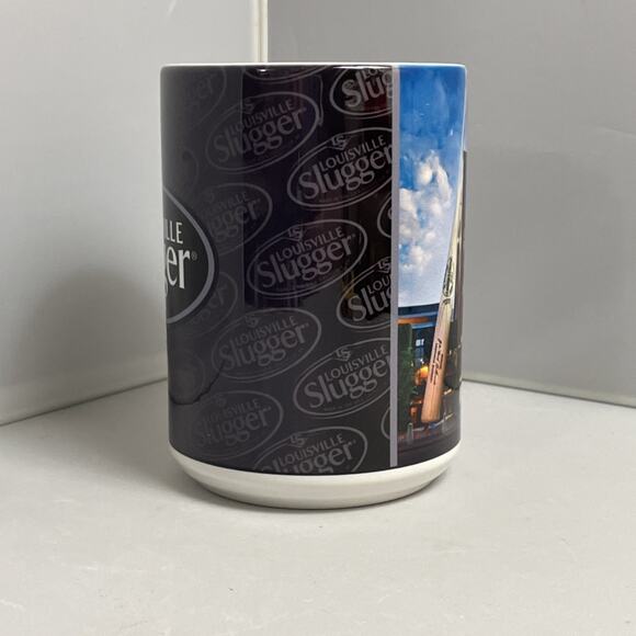 Louisville Slugger Museum Mug‎ for Coffee or Tea Ceramic - Picture 3 of 6
